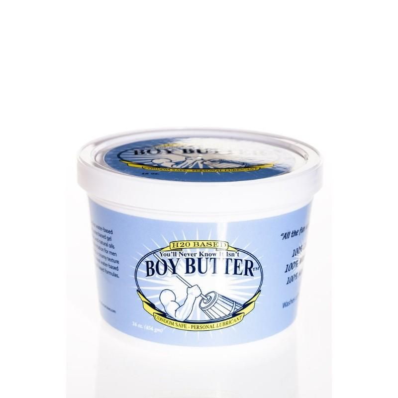 BOY BUTTER H2O Formula Lube: Tub | 16oz