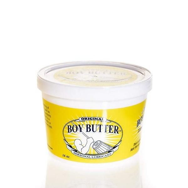 BOY BUTTER Oil Based Lubricant: Tub | 16oz