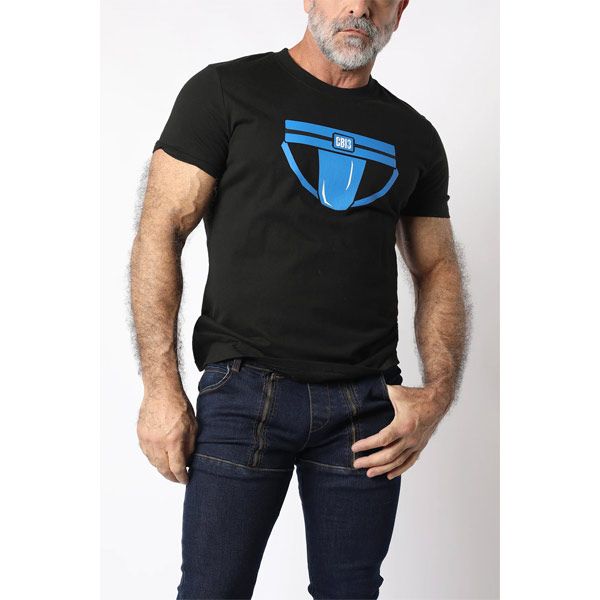 Cell Block 13 BRUISER Cruising Tee | Black/Blue