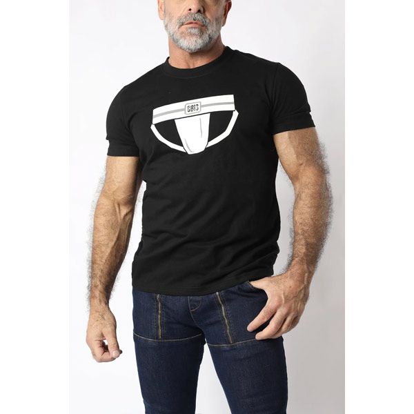 Cell Block 13 BRUISER Cruising Tee | Black/White