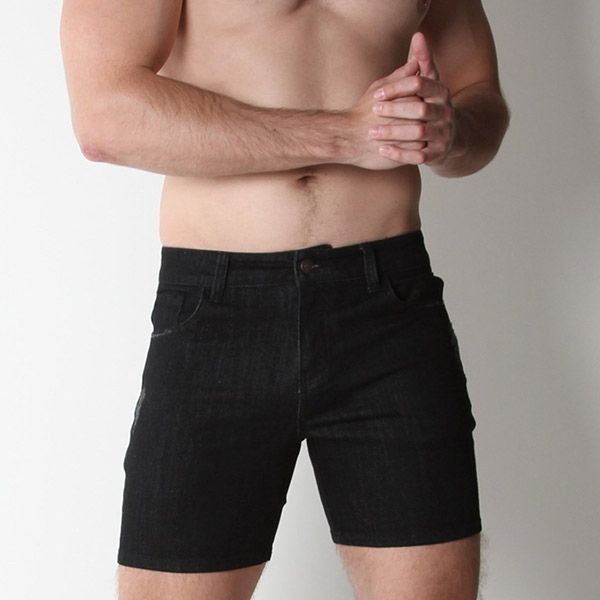 Timoteo CALYPSO Denim Short | Black