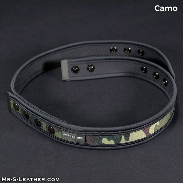 Mr. S Leather Neo Chastity Waist Strap for KINK3D | Camo