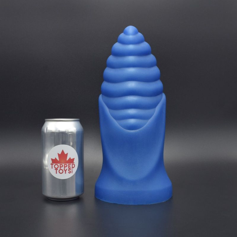 Topped Toys CETOS Fantasy Dildo | Blue Steel: 130