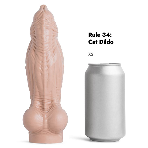 Mr Hankey's RULE 34: CAT DILDO XS: | 6 Inches