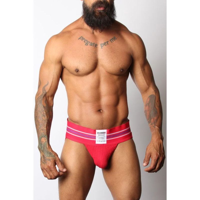 Cell Block 13 TIGHT END Classic Jockstrap | Red