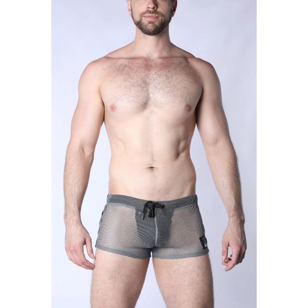 Timoteo Chain Reaction Short | Grey