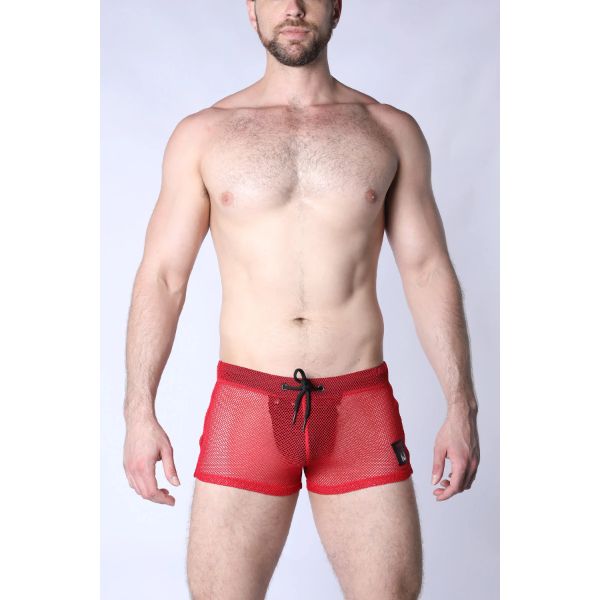 Timoteo Chain Reaction Jock Short | Red