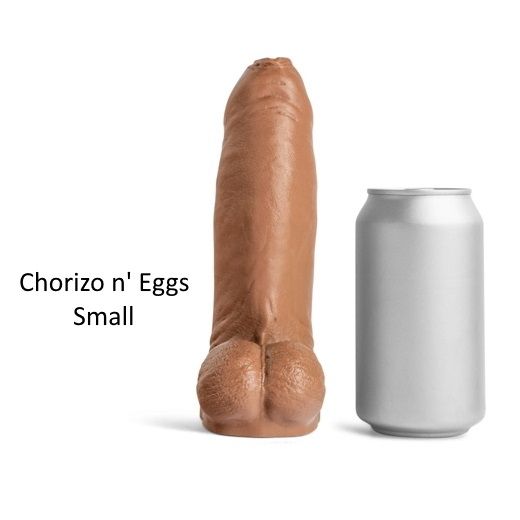 Mr Hankey's CHORIZO N' EGGS Dildo: Small | 6.2 inches