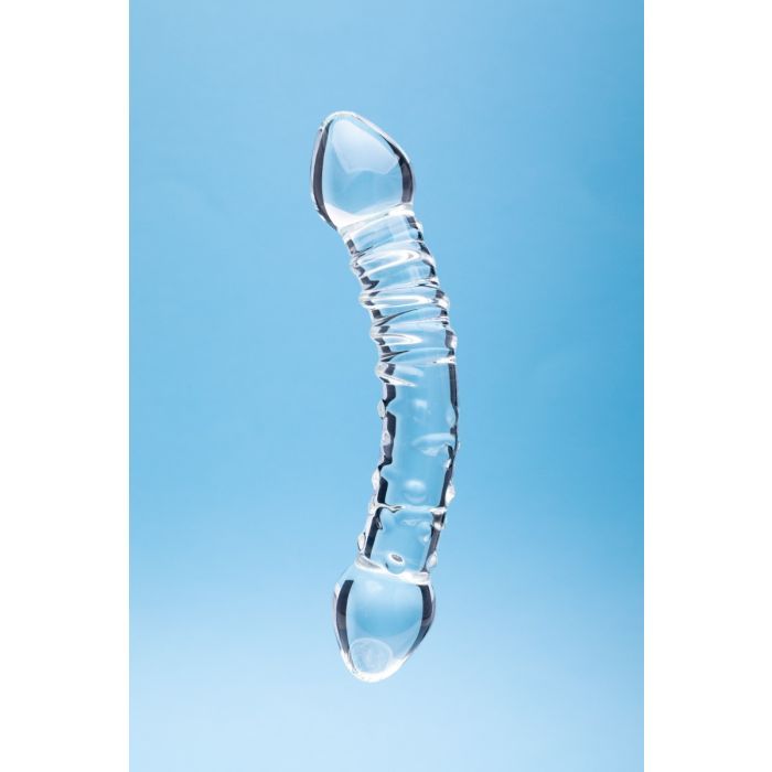 Clarity Glass Dildo - Celestial Bliss