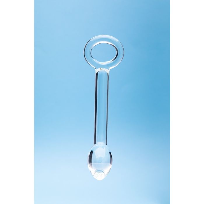 Clarity Glass Dildo - Hera's Halo