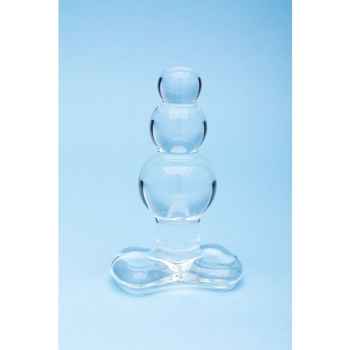 Clarity Glass Butt Plug - Utopian Reverie