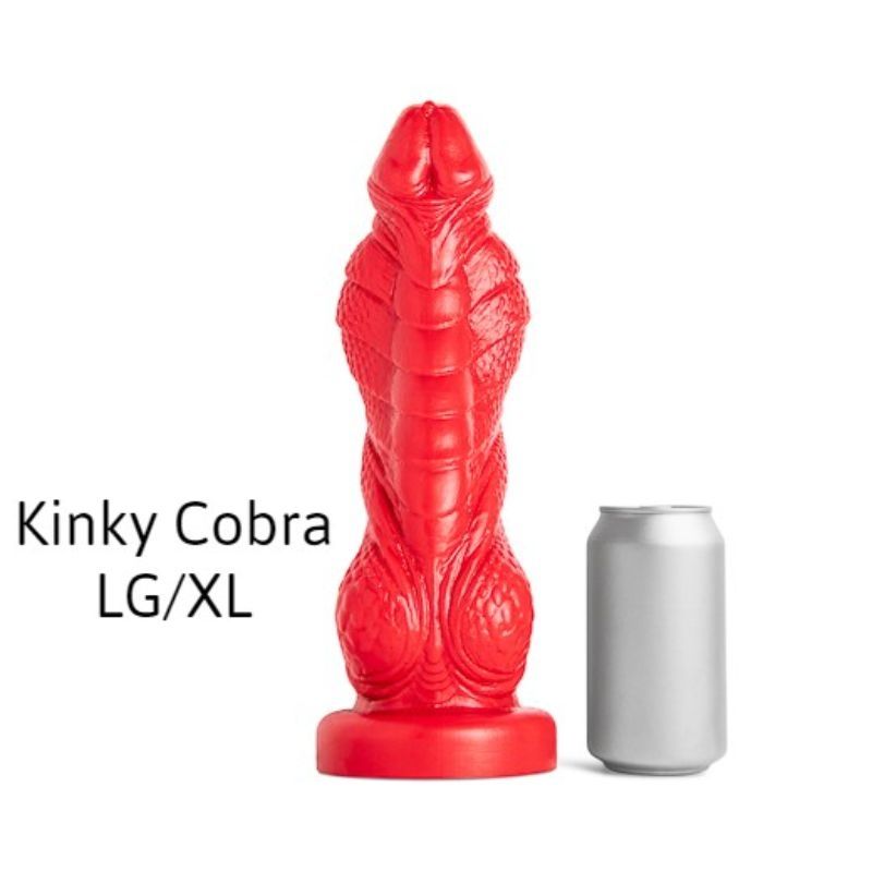 Mr Hankey's KINKY COBRA Dildo | Large / XL