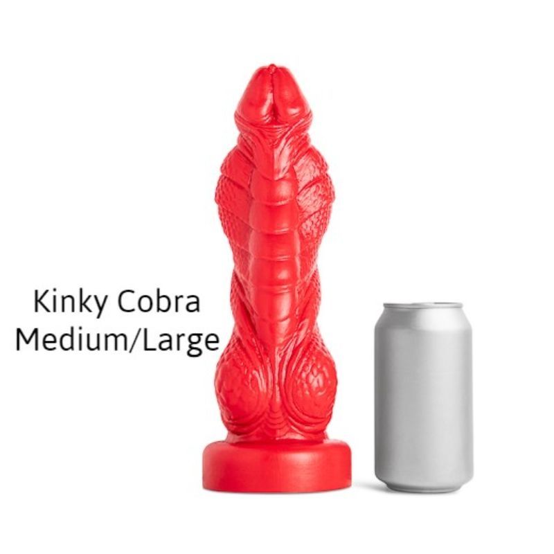 Mr Hankey's KINKY COBRA Dildo | Medium / Large