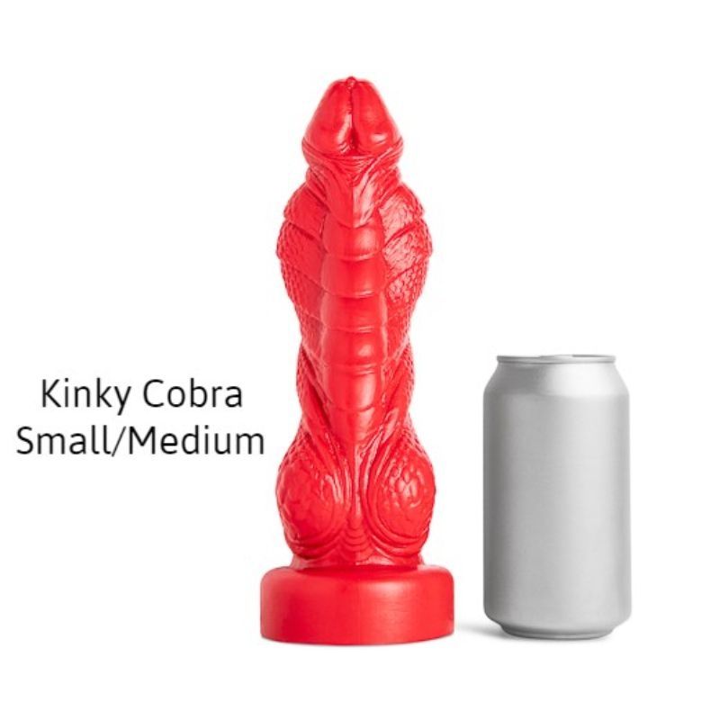 Mr Hankey's KINKY COBRA Dildo | Small / Medium