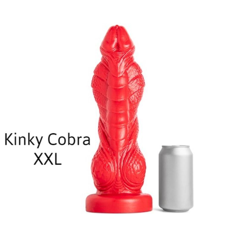 Mr Hankey's KINKY COBRA Dildo | XXL