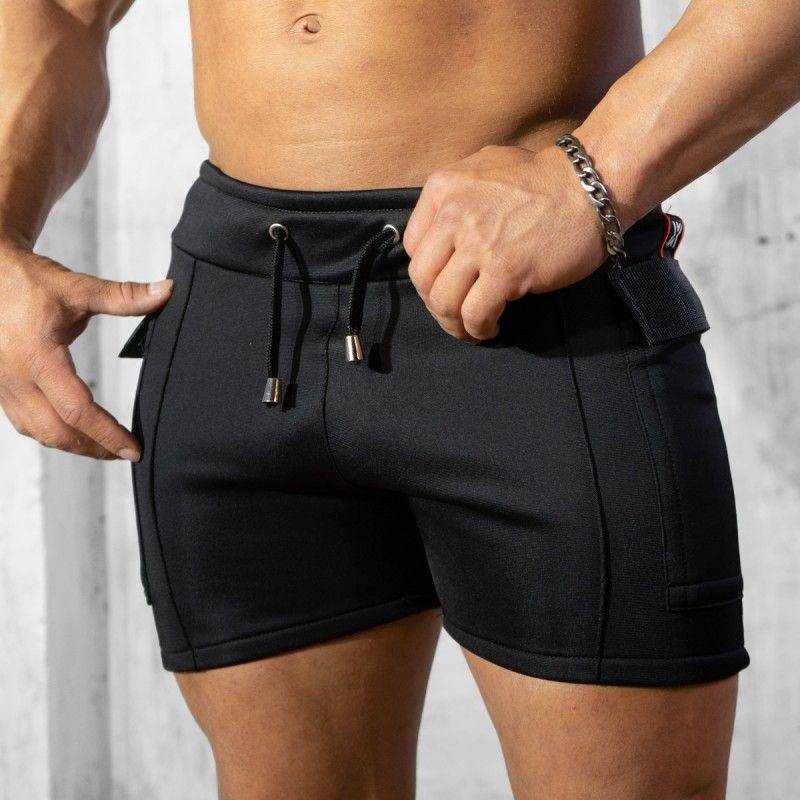 Boxer Barcelona CockRiserBumHugger SWAT Short | Black