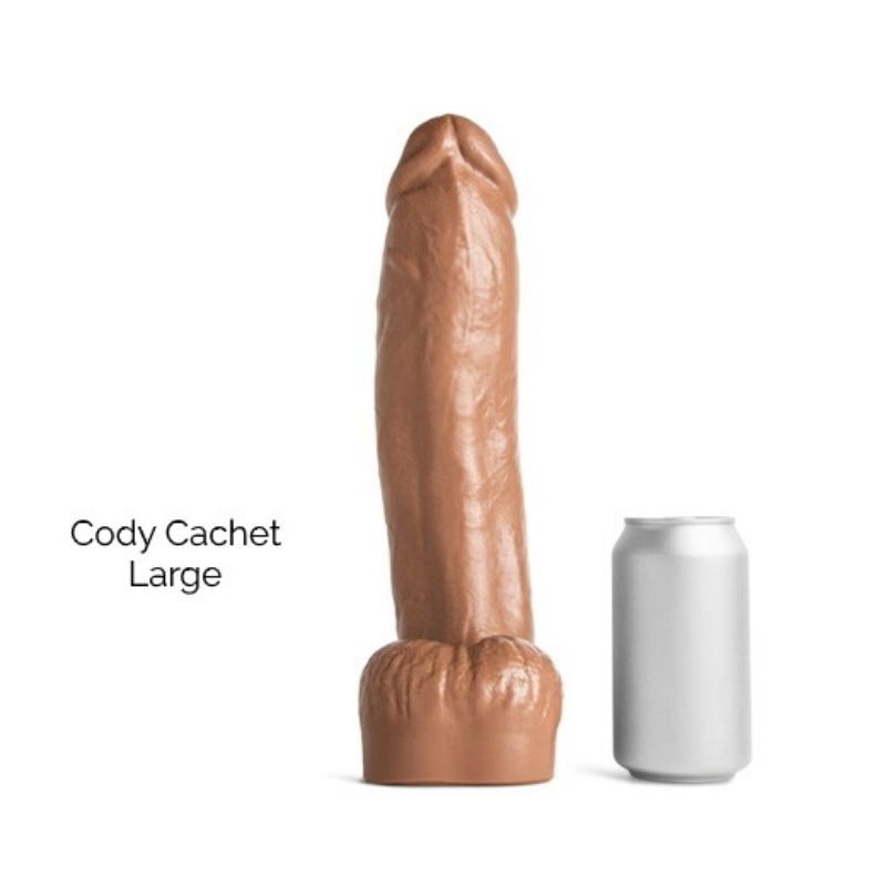 Mr Hankey's CODY CACHET Porn Star Replica Dildo: Size Large | 12.4 Inches