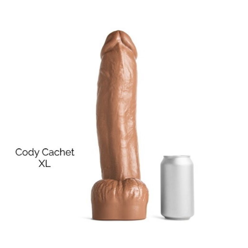 Mr Hankey's CODY CACHET Porn Star Replica Dildo: Size X-Large | 14.75 Inches