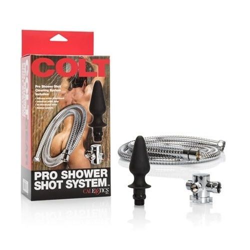 COLT ® PRO Shower Shot Enema System with Butt Plug 
