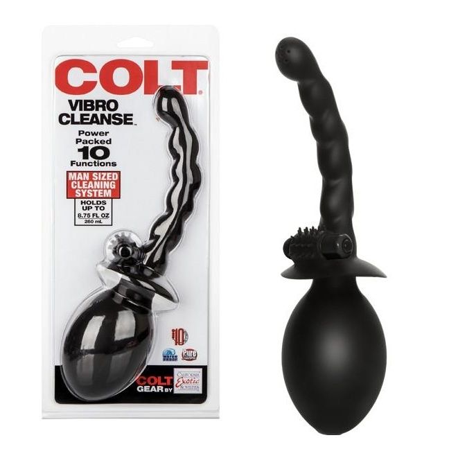 COLT ® VIBRO CLEANSE | 10 Function Vibrating Anal Douche