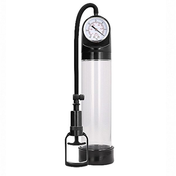 Comfort Pump With Advanced PSI Gauge | Transparent