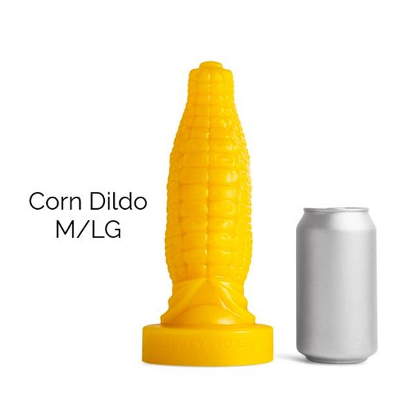 Mr Hankey's CORN Dildo: M/L | 7.75 Inches