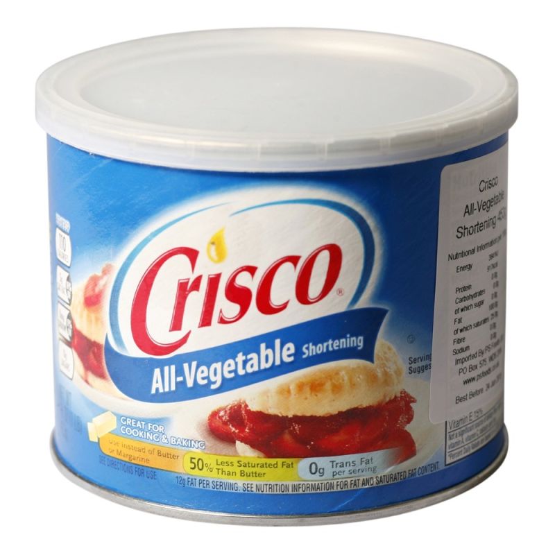 CRISCO 16oz | Vegetable Shortening 
