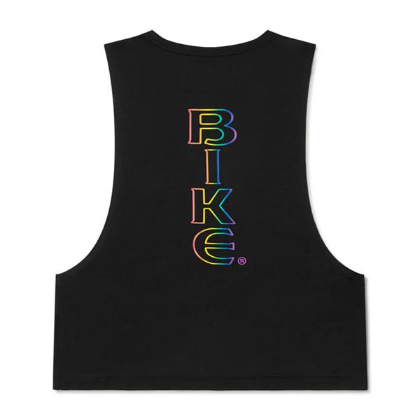 BIKE® Crop Pride Tank | Black