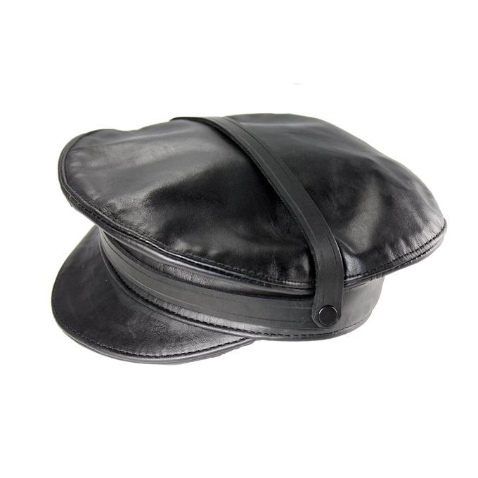 Mr S Leather Cruising Cap