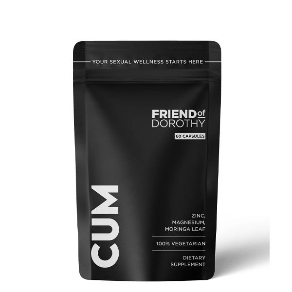 Friend Of Dorothy CUM ZINC | 60 Capsules
