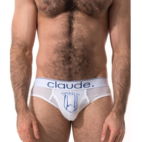 Project Claude CUT Mesh Brief | White