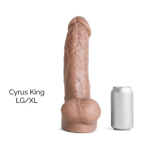 Mr Hankeys CYRUS KING Porn Star Dildo: Large / XL | 11 inches