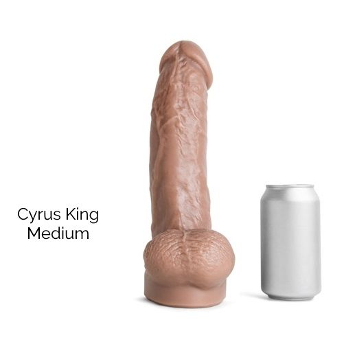Mr Hankeys CYRUS KING Porn Star Dildo: Medium | 9 inches