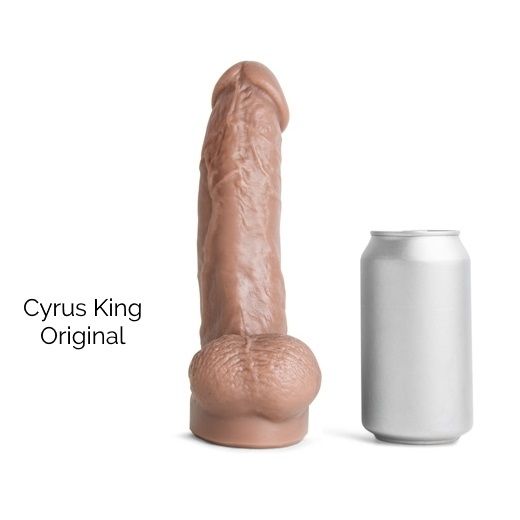 Mr Hankeys CYRUS KING Porn Star Dildo: Original | 7 inches