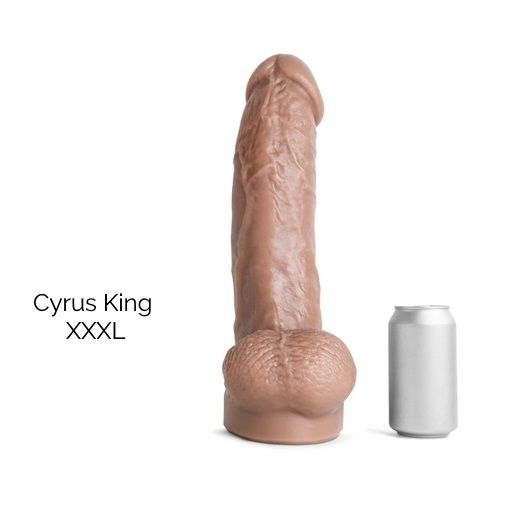13 Inches - CYRUS KING Porn Star Dildo from Hankey's | Gay Sex Toys with Discreet &  Fast Worldwide Shipping