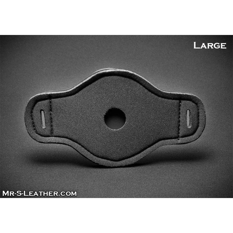 Mr S Leather Butt Plug BASE PLATE for Harness | Large