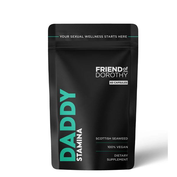 Friend Of Dorothy DADDY STAMINA | 60 Capsules
