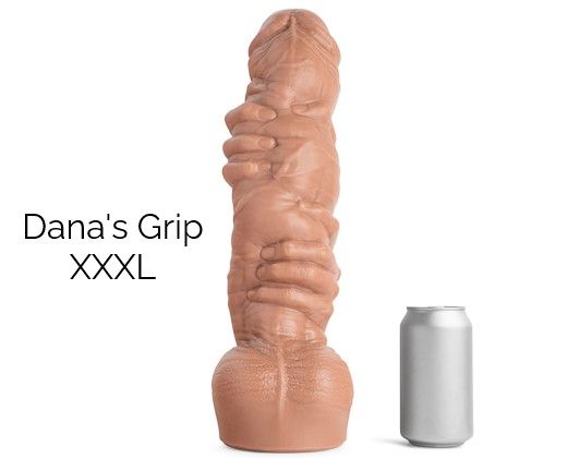 Mr Hankeys DANA'S GRIP XXXL: | 13.1 Inches