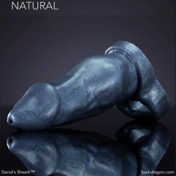 Bad Dragon® David's Penis Sheath® | Natural