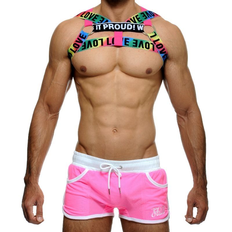 PRIDE Harness by STUD Underwear at Clonezone  Gay Fashion & Underwear with  Discreet Shipping