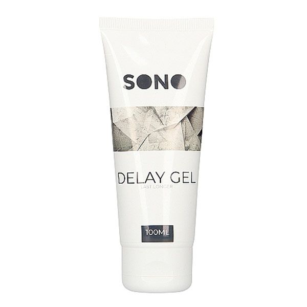 SONO Delay Gel: Longer Lasting Sex | 100ml