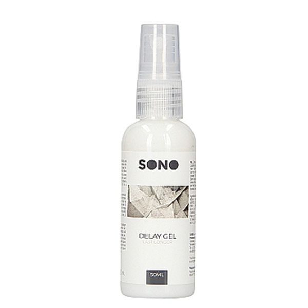 SONO Delay Gel: Longer Lasting Sex | 50ml