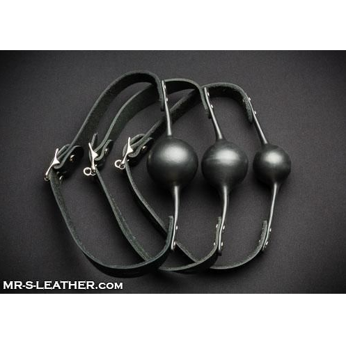 Mr S Leather Deluxe Ball Gag | BLACK