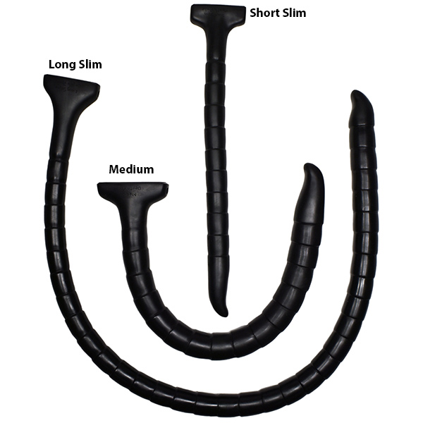 SquarePegToys® Depth Probe - Black Firm