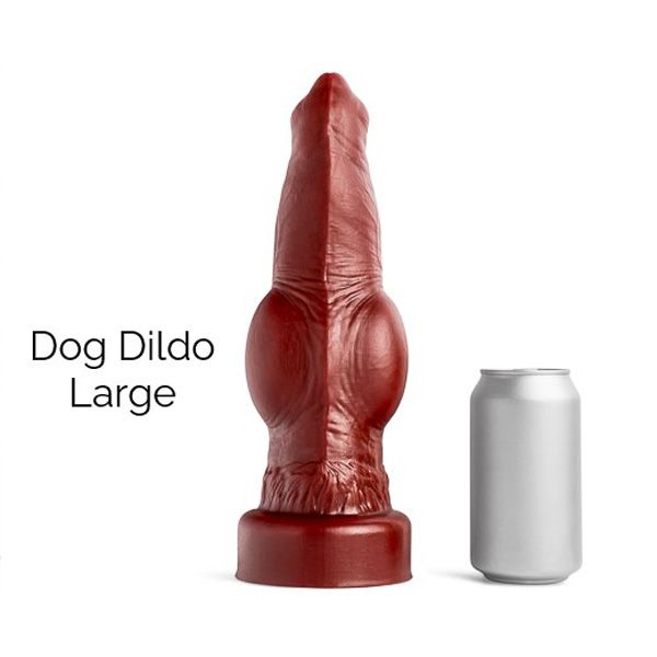 Mr Hankey's DOG Dildo : L | 10.6 Inches