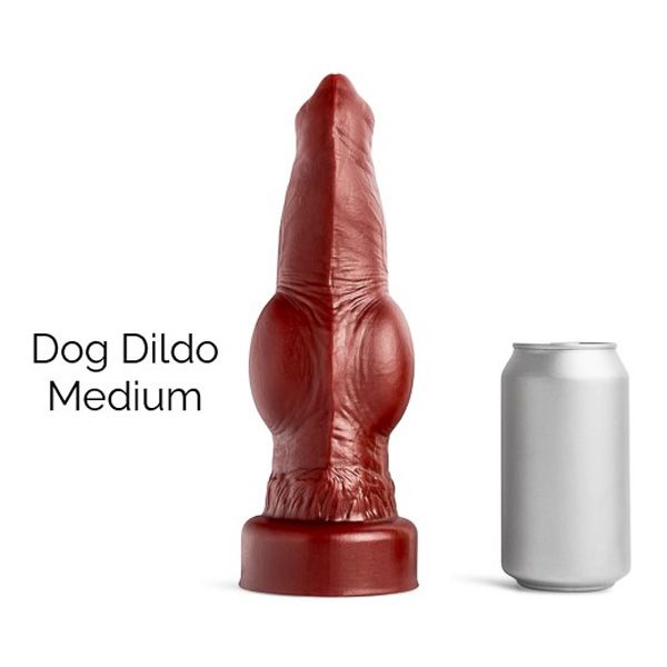 Mr Hankey's DOG Dildo : M | 9.25 Inches