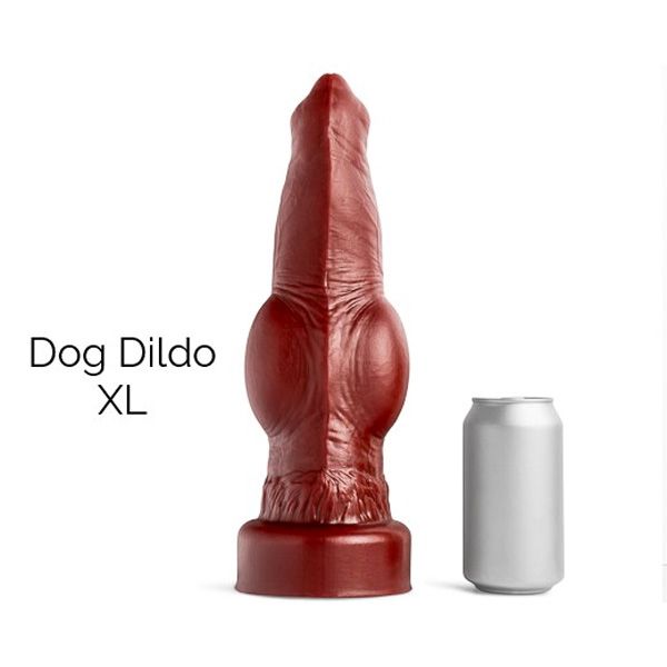 Mr Hankey's DOG Dildo : XL | 12.1 Inches