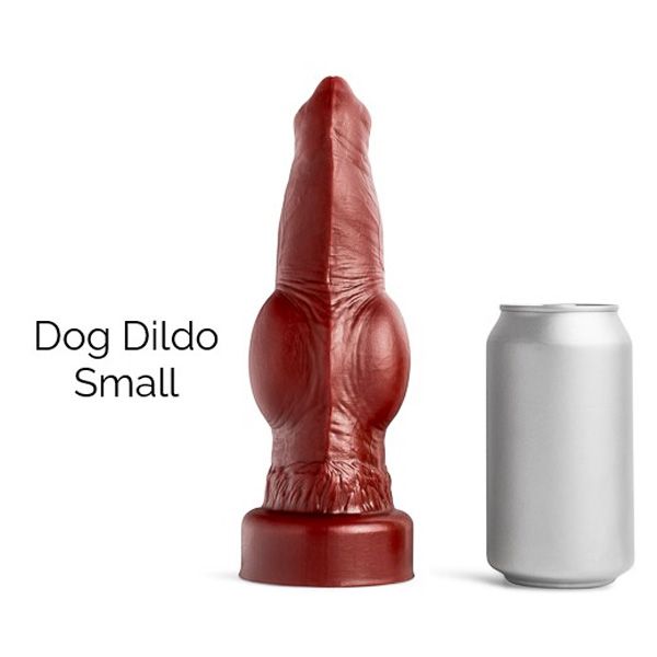 Mr Hankey's DOG Dildo : S | 7.6 Inches