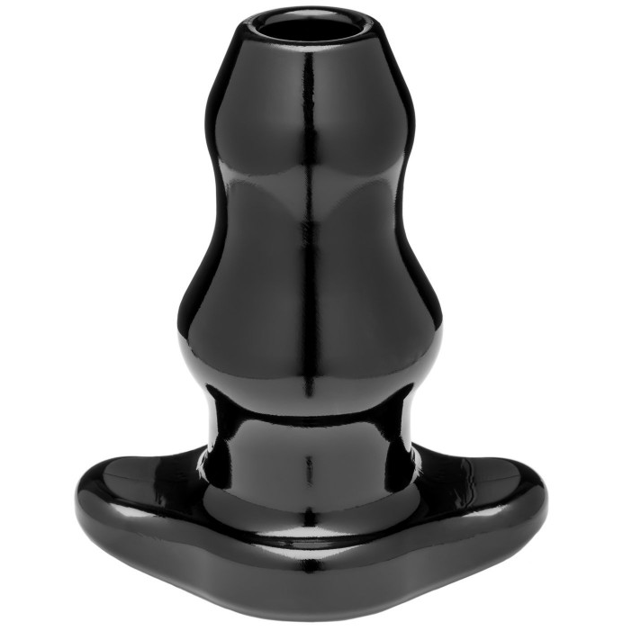 Perfect Fit ASS DOUBLE Tunnel Plug Medium - Black 