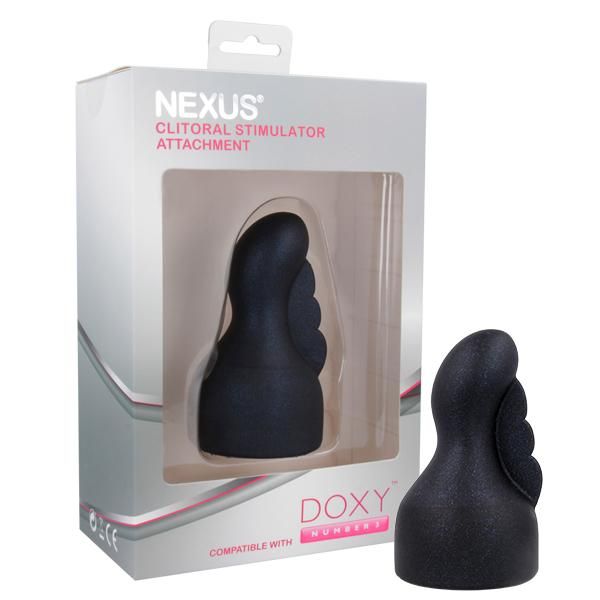 Nexus Clitoral Stimulator Doxy Attachment | Black